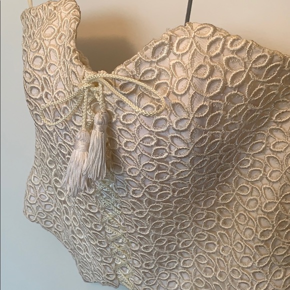 Torrente Haute Couture Paris bustier - Picture 2 of 4